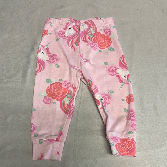 The Children's Place Magical Pink and Green Pajama Set - Picture 5 of 7